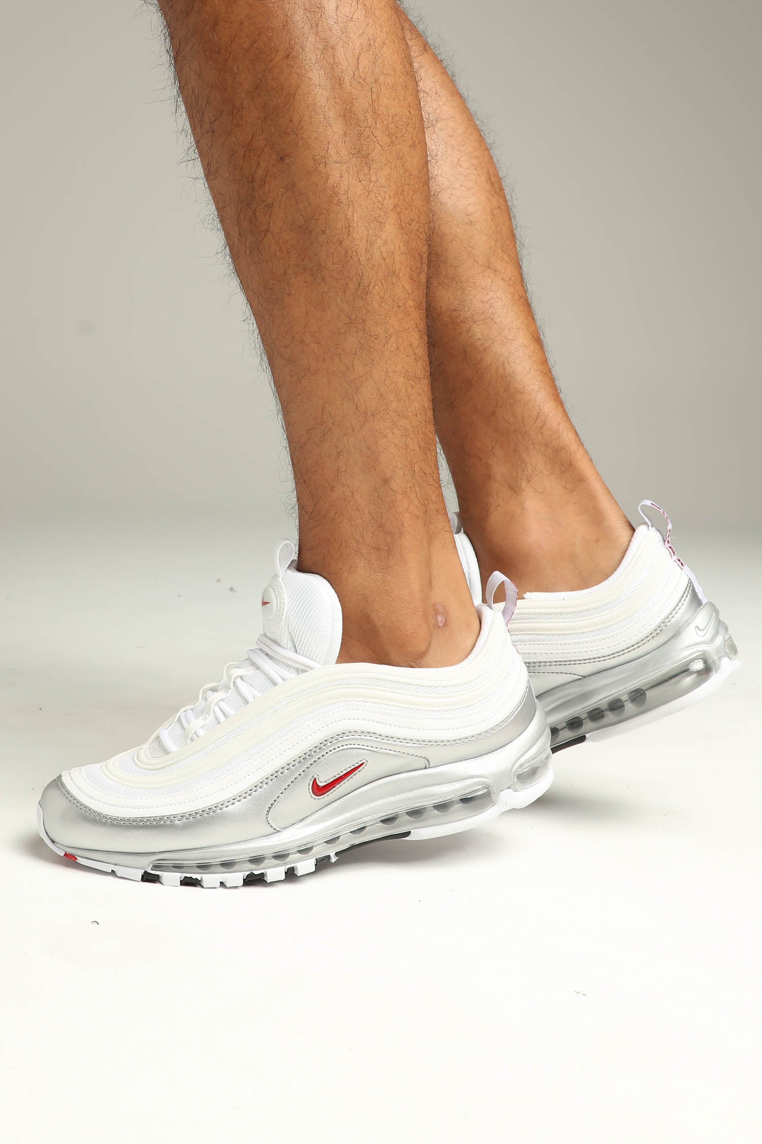 nike air max 97 qs white silver