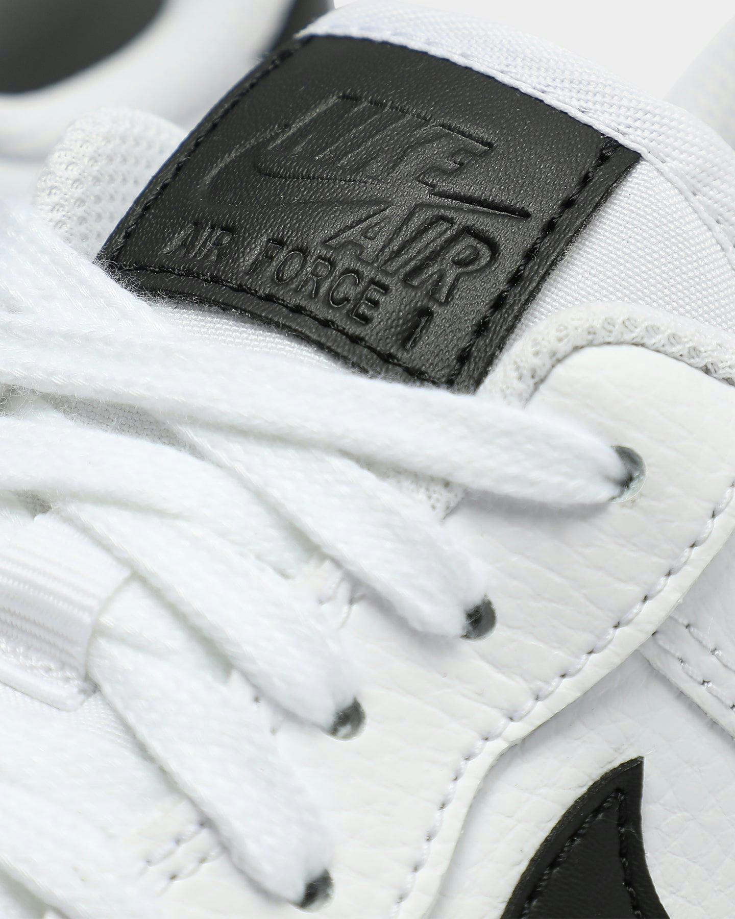 womens nike air force black and white