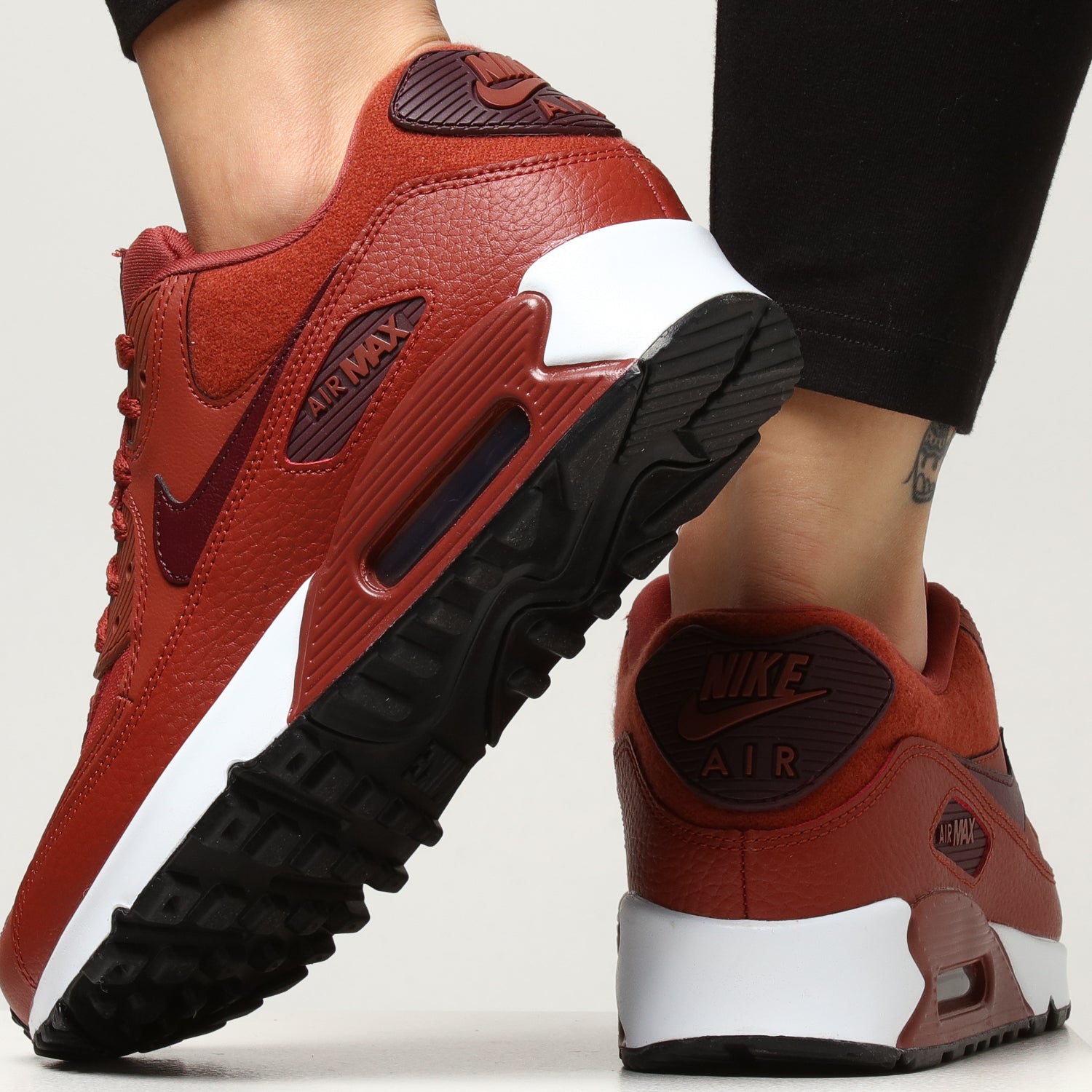 nike air max 90 burnt orange
