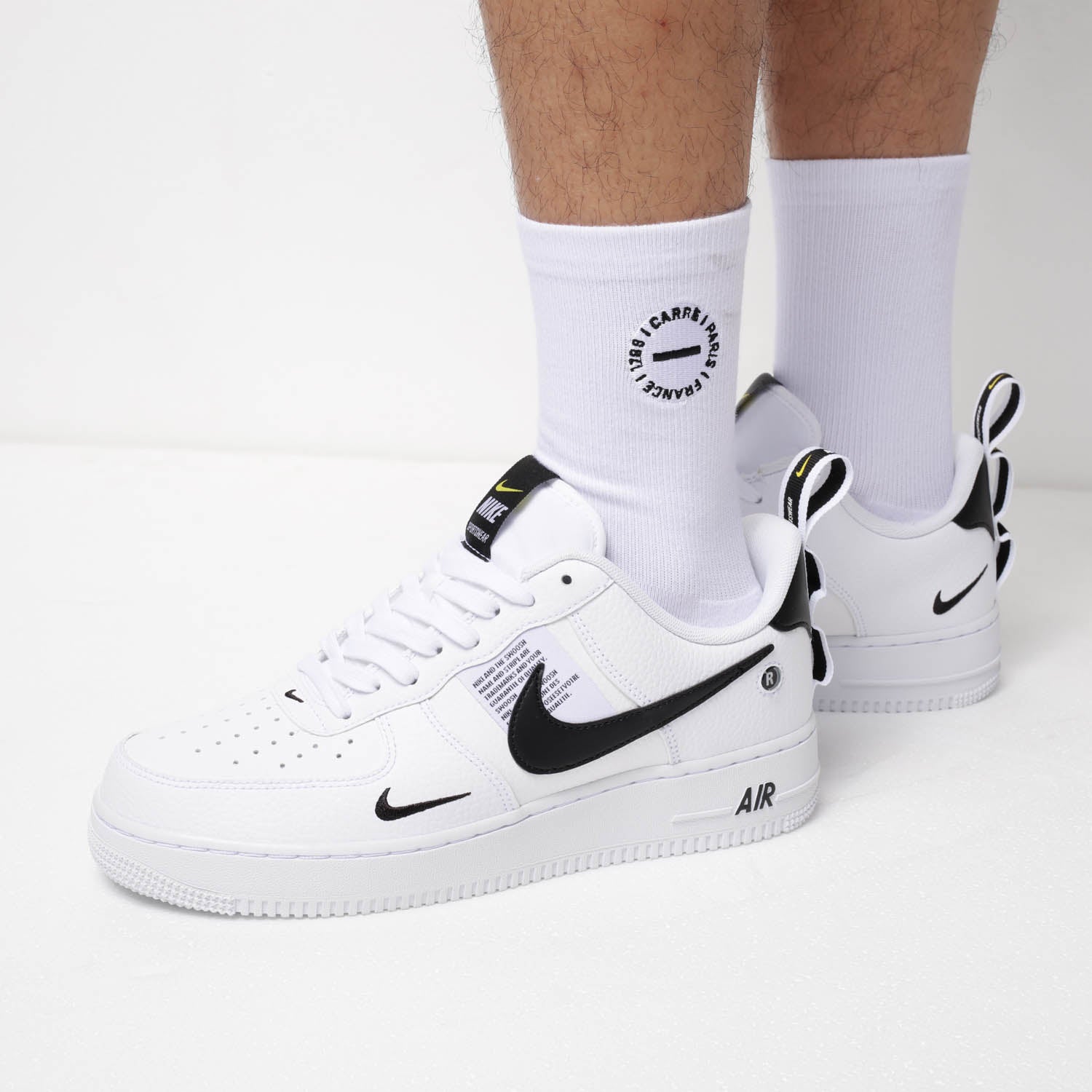 nike air force 1 overbranded women's