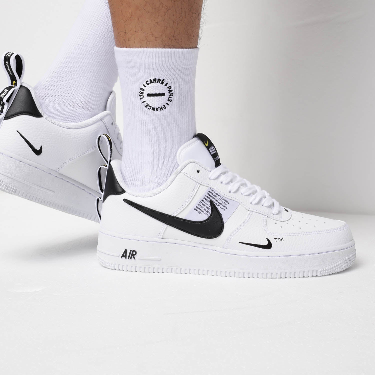 air force lv8 utility white