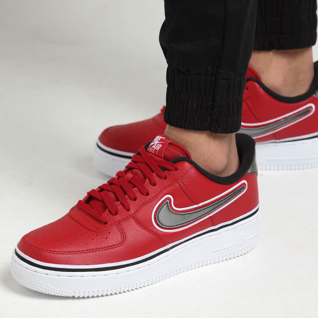 Nike Air Force 1 '07 LV8 Sport RedBlackWhite Nike Air Force 1 '07 LV8 Sport RedBlackWhite