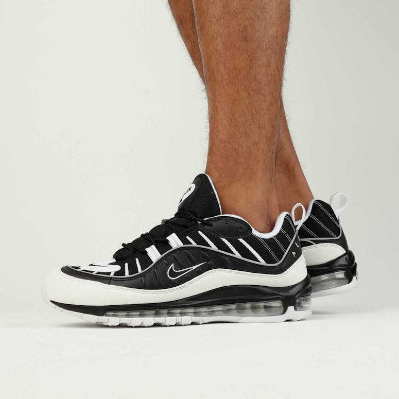 Nike Air Max 98 Black/White/Silver