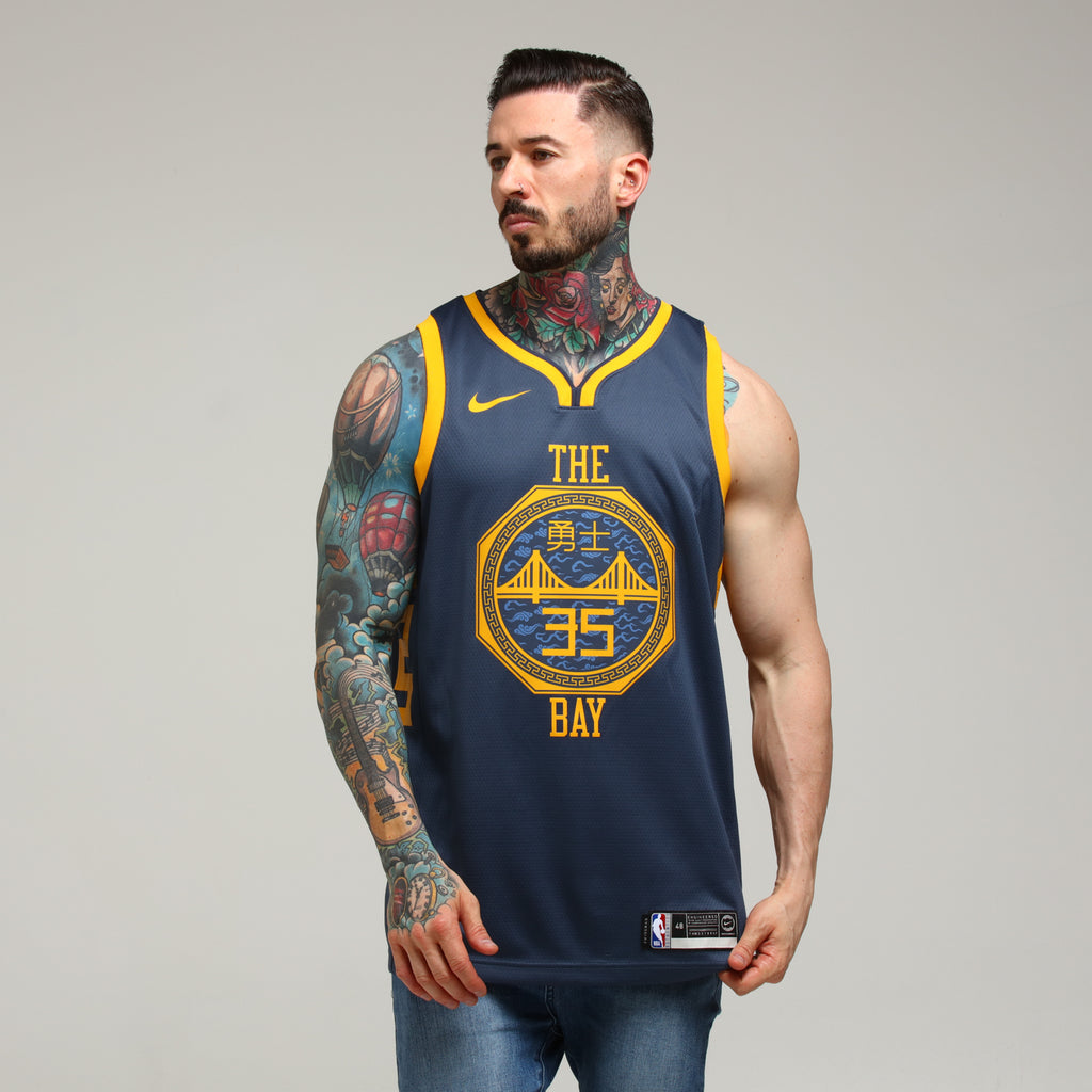 kevin durant golden state warriors jersey