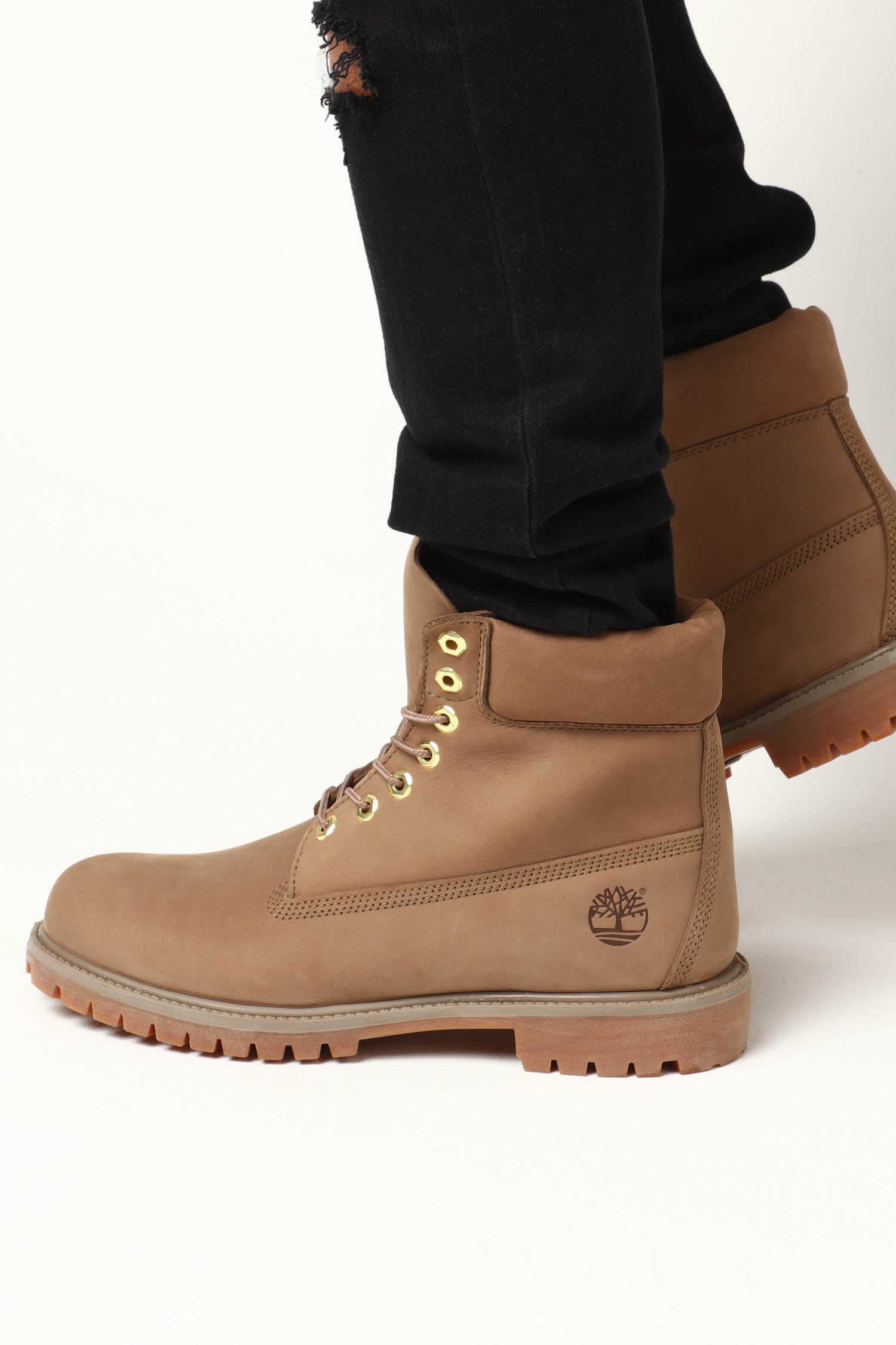 timberland beige boots
