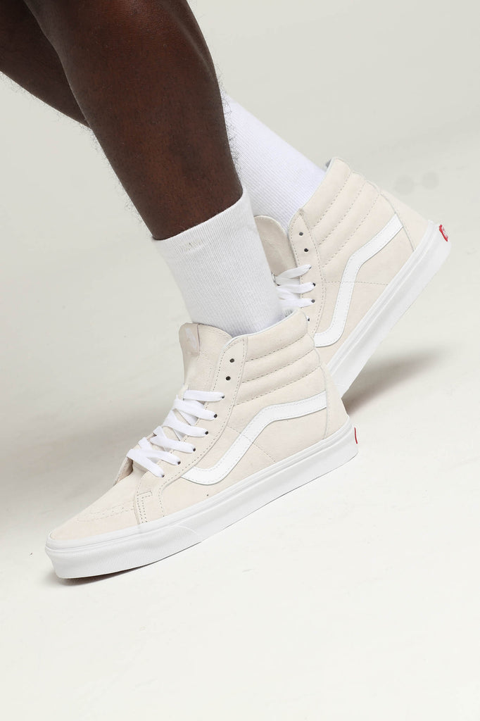 vans sk8 hi light grey