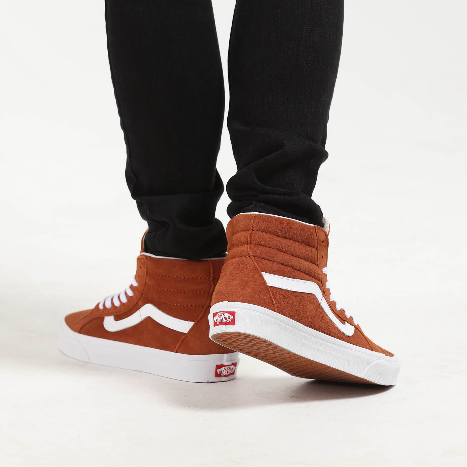 vans suede high tops