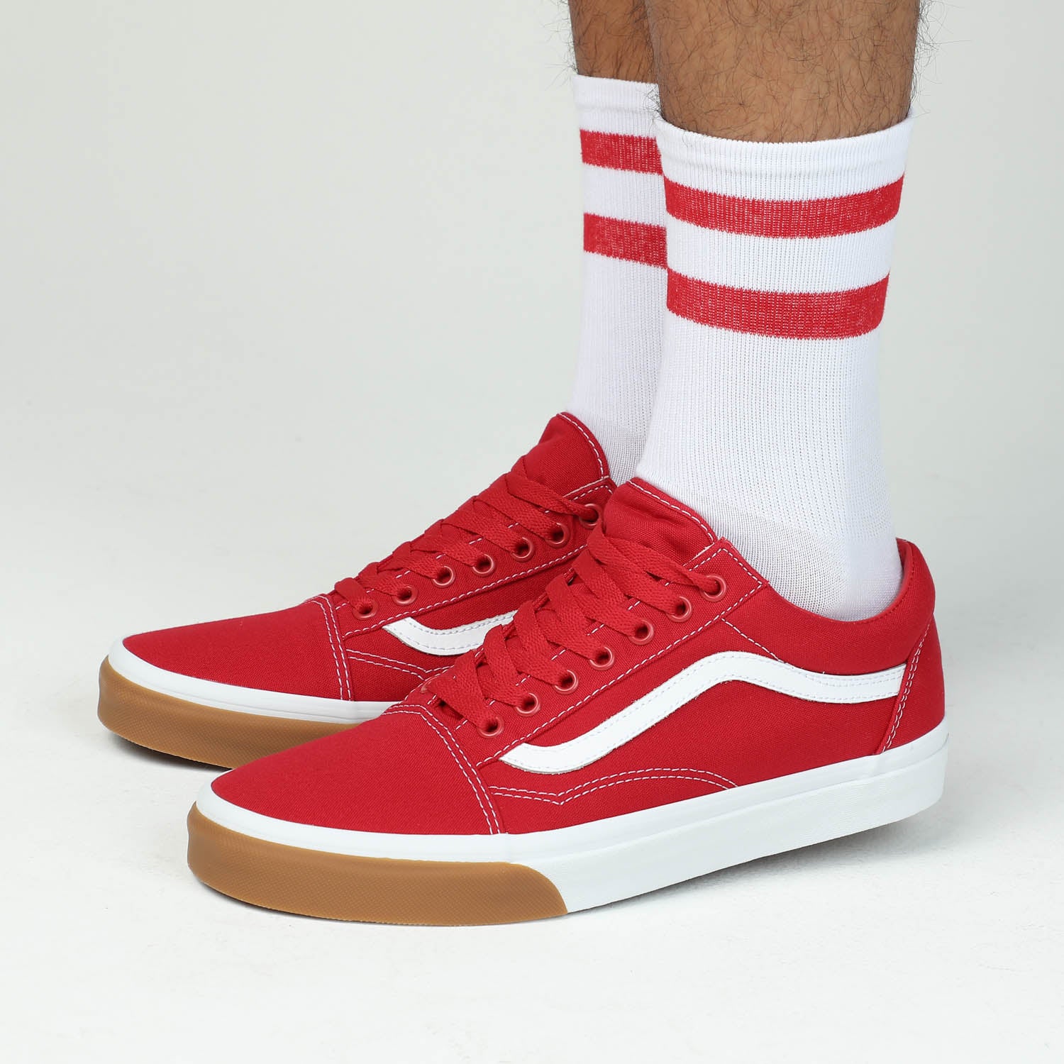 gum bumper old skool red