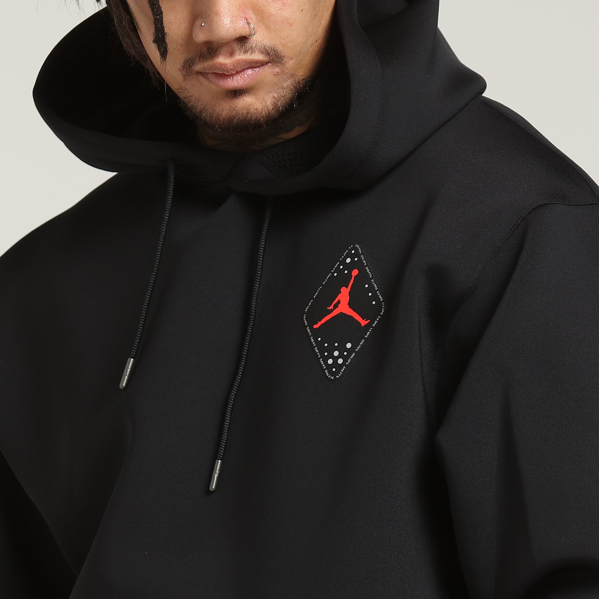 nike srt lgc aj6 flc po hoodie