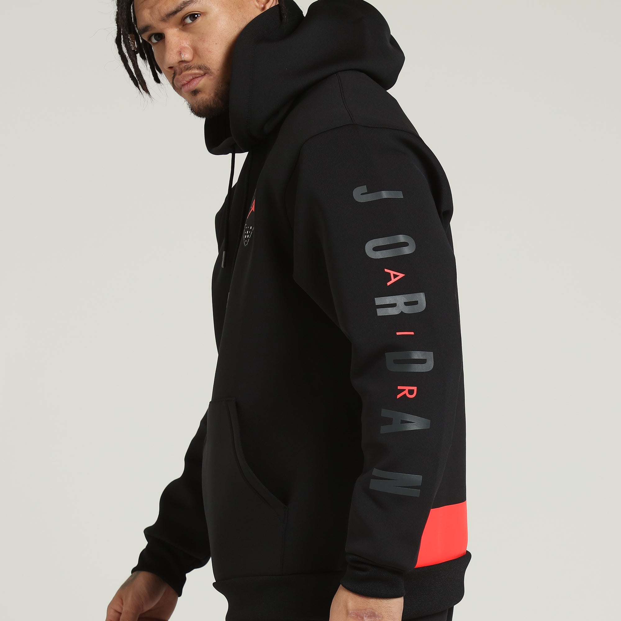 nike srt lgc aj6 flc po hoodie