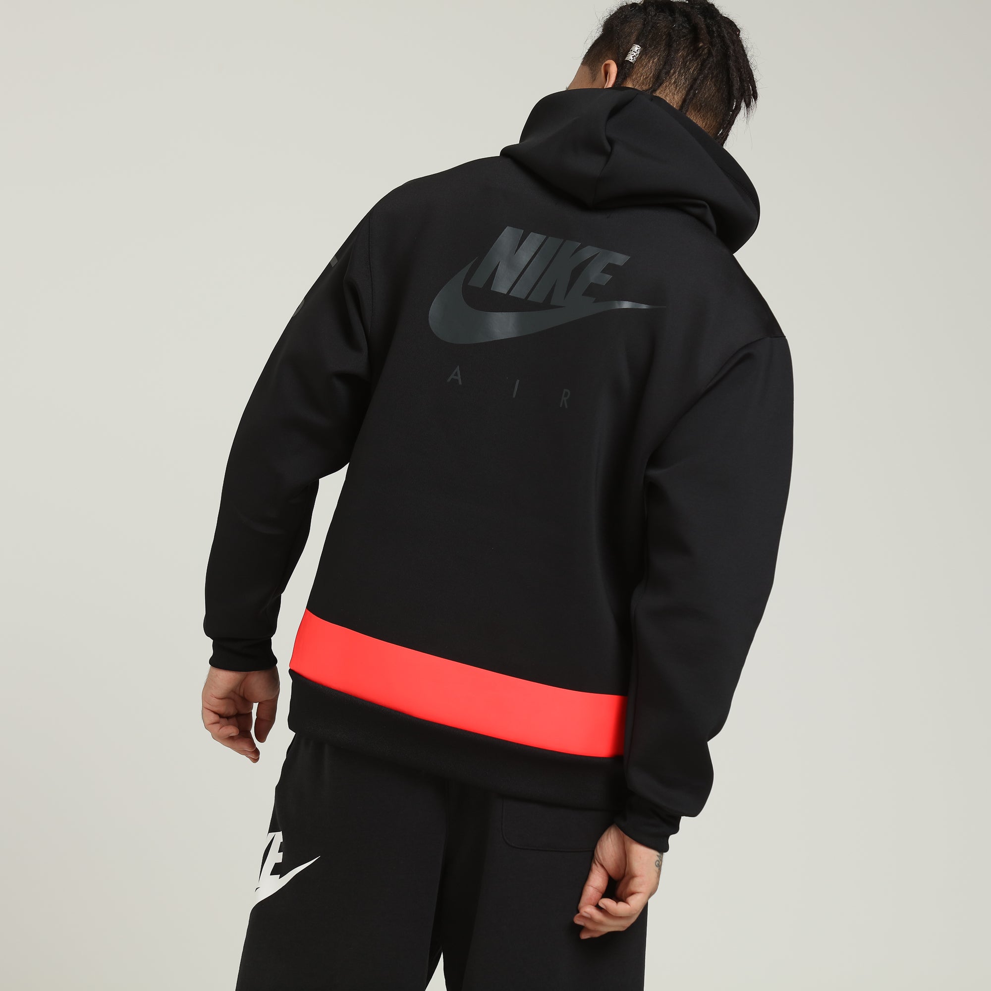 nike srt lgc aj6 flc po hoodie