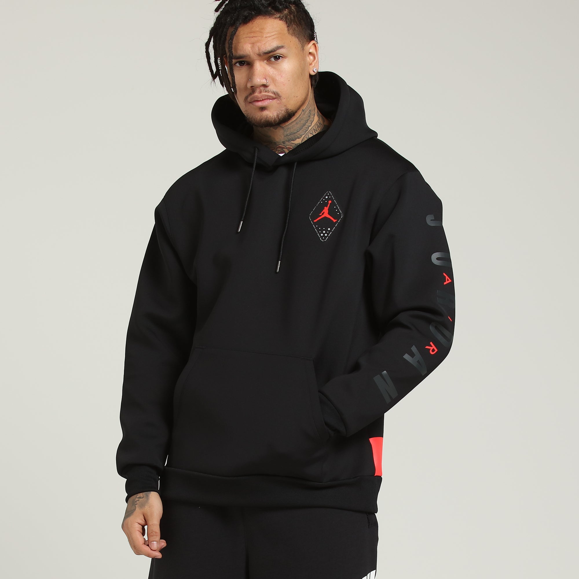 nike srt lgc aj6 flc po hoodie