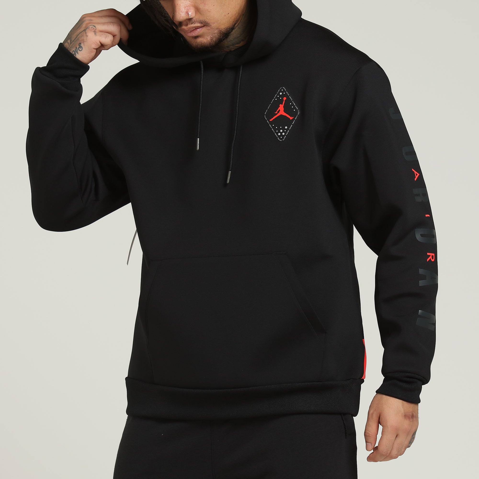 nike srt lgc aj6 flc po hoodie