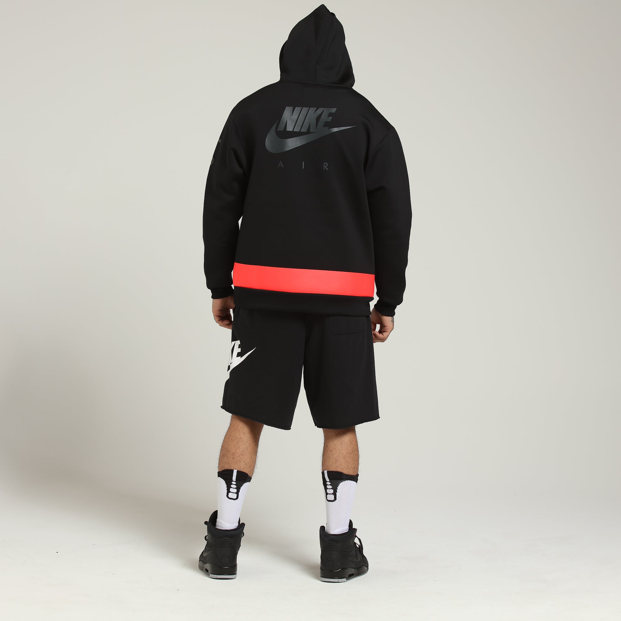 nike srt lgc aj6 flc po hoodie