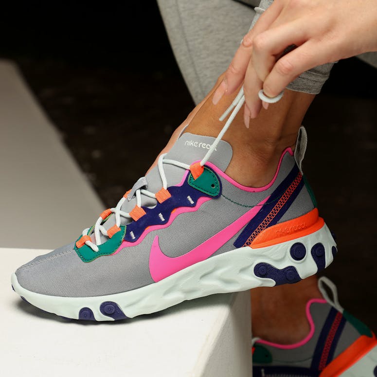 Nike Women's React Element 55 Multi-Coloured