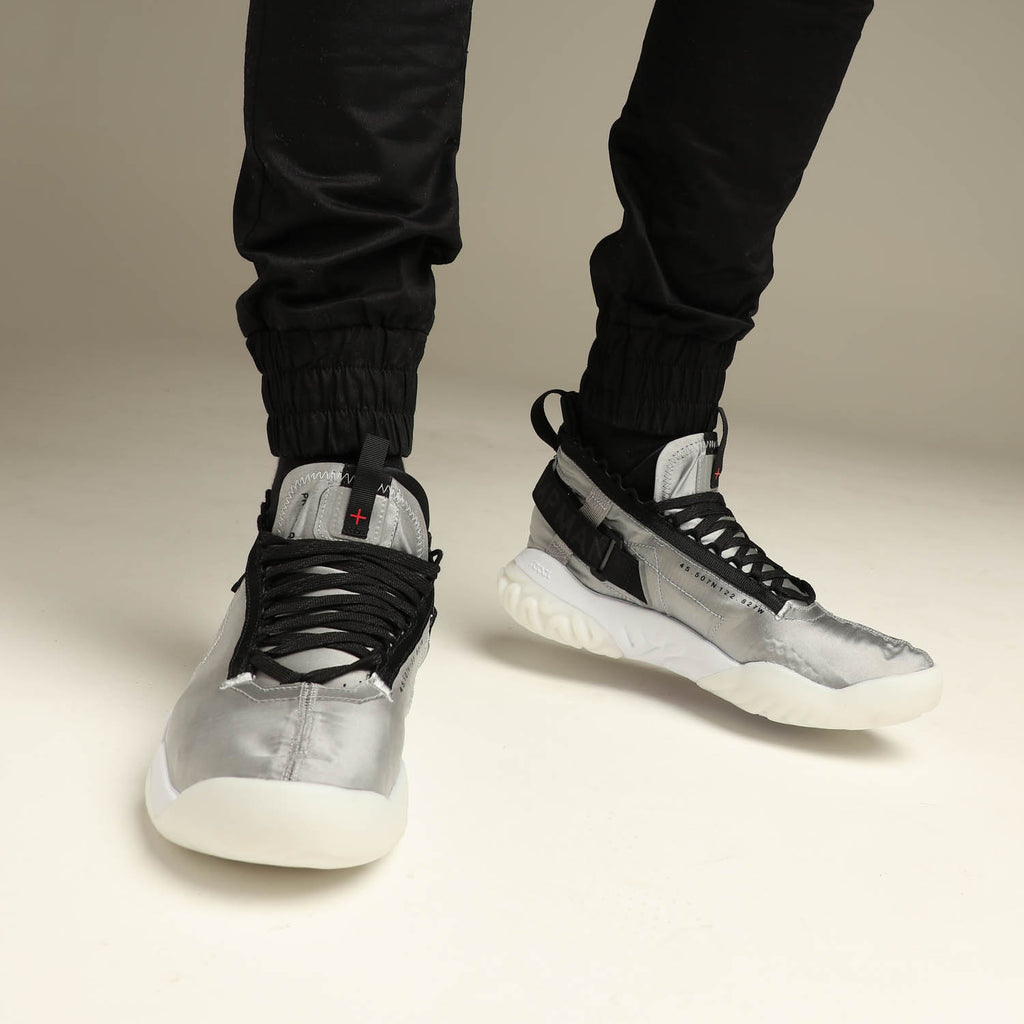 Jordan Proto-React Silver/Black