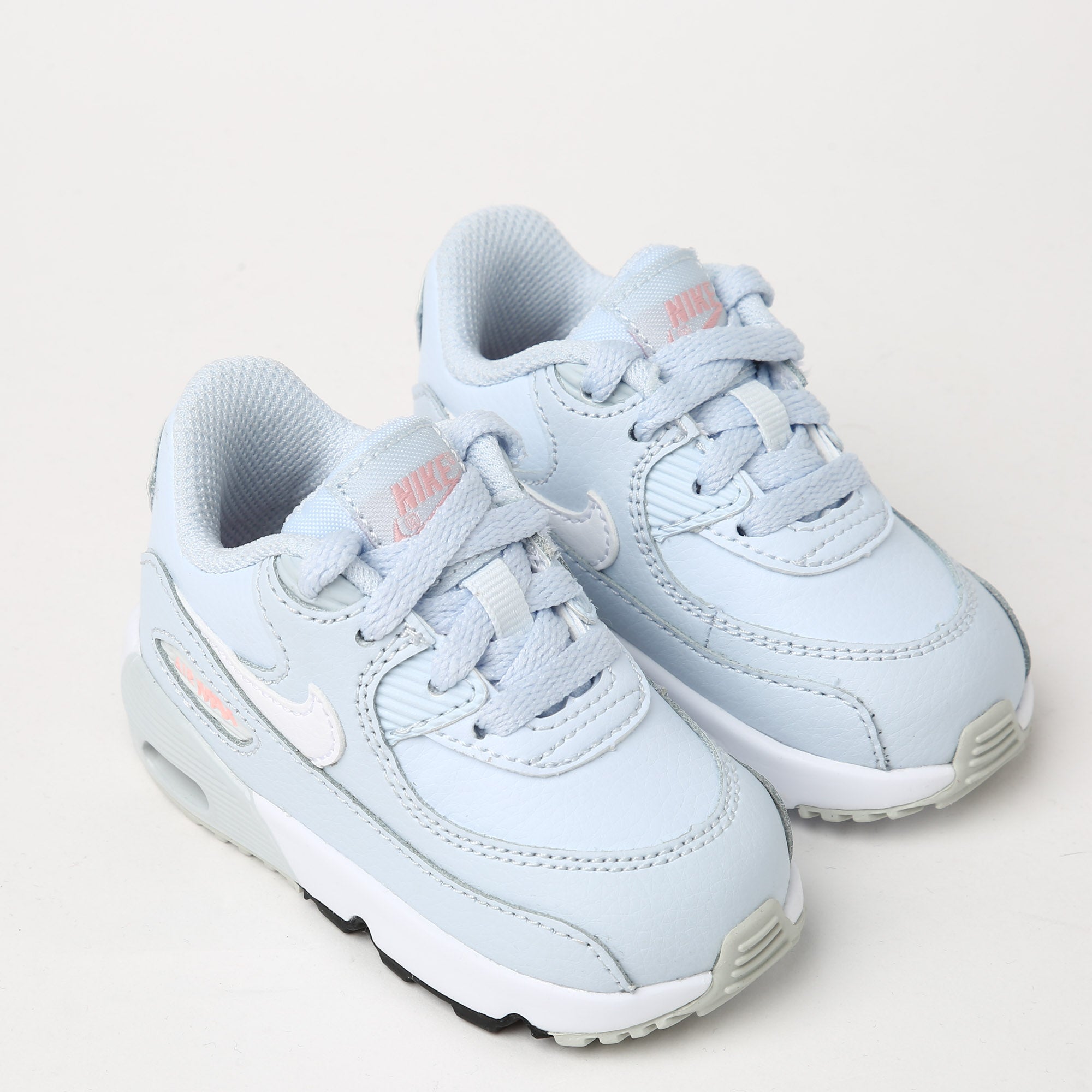 nike air max 90 leather half blue