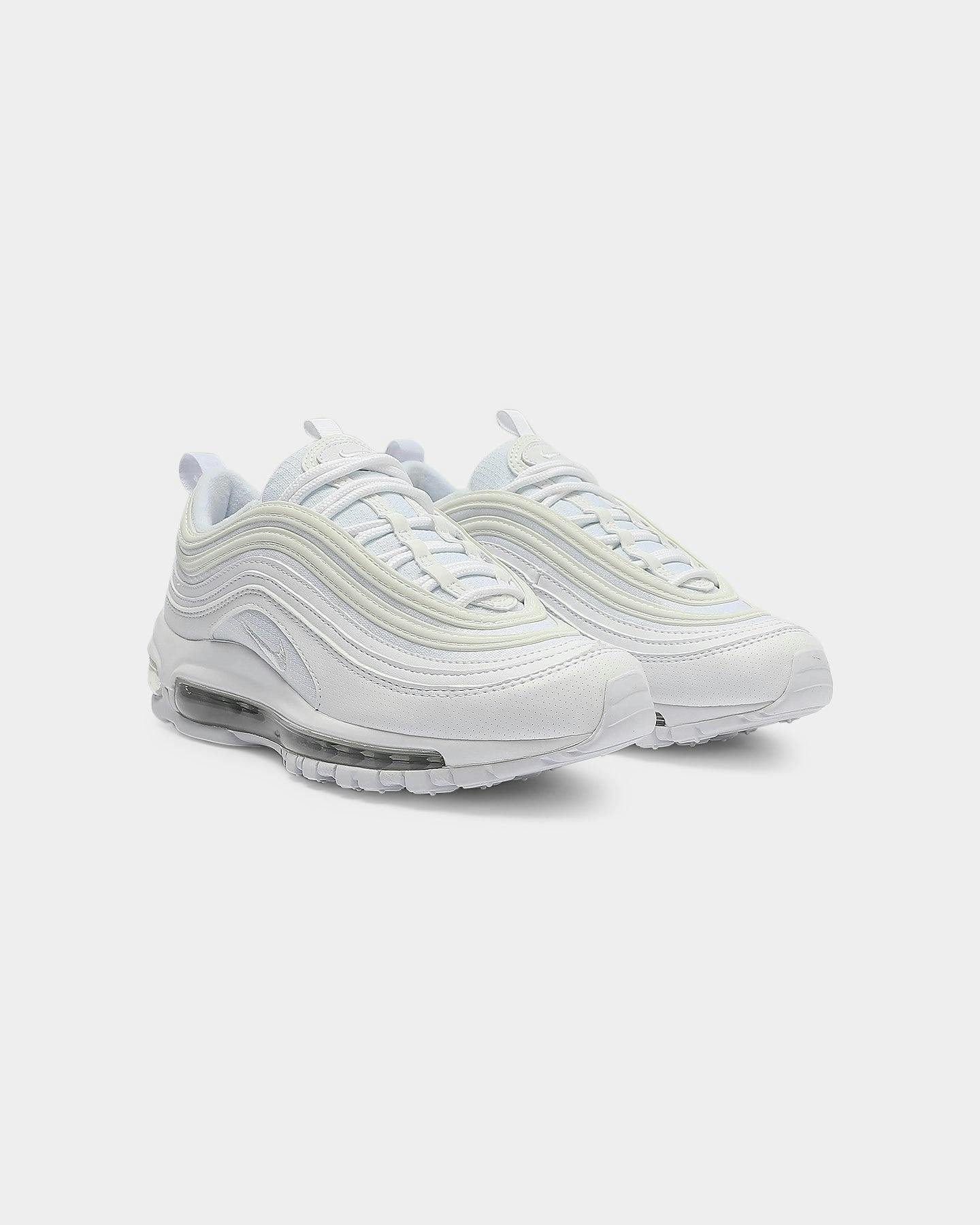 white nike 97 junior