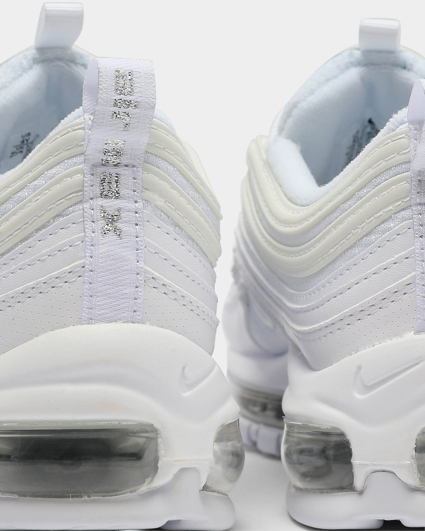 nike air max 97 boys white