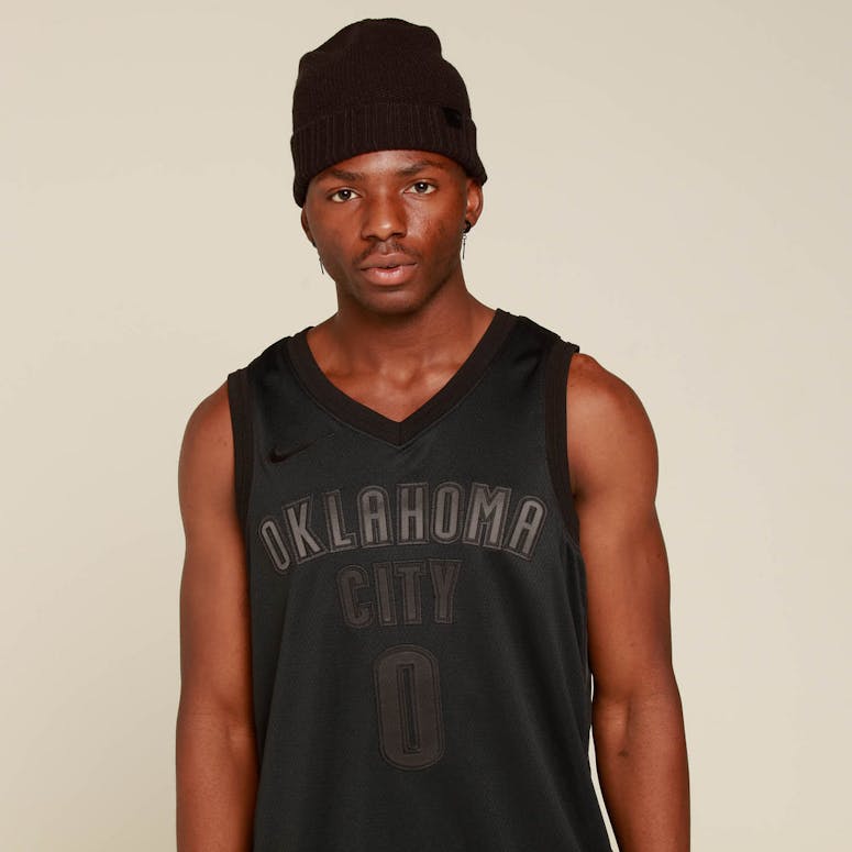 Nike Oklahoma City Thunder Russell Westbrook MVP Swingman Black