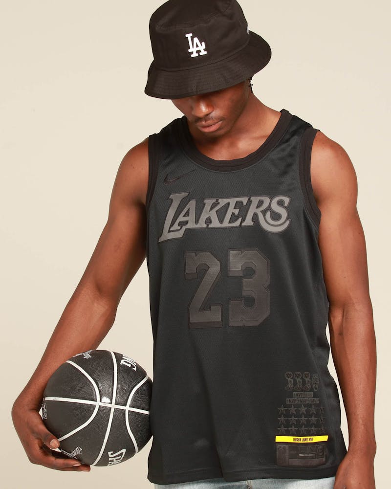 Nike Los Angeles Lakers Lebron James Mvp Swingman Black Culture Kings