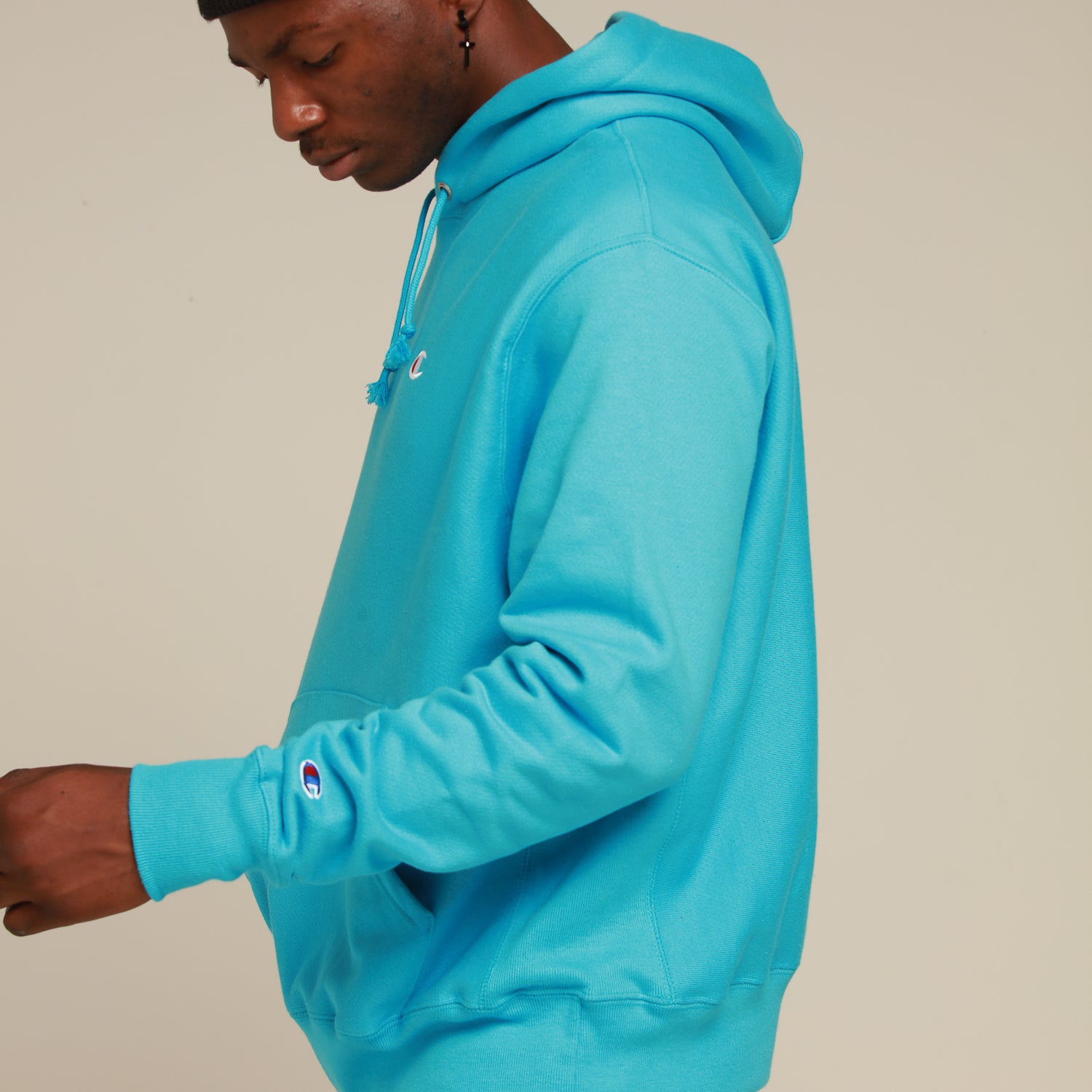 champion hoodie tidal wave