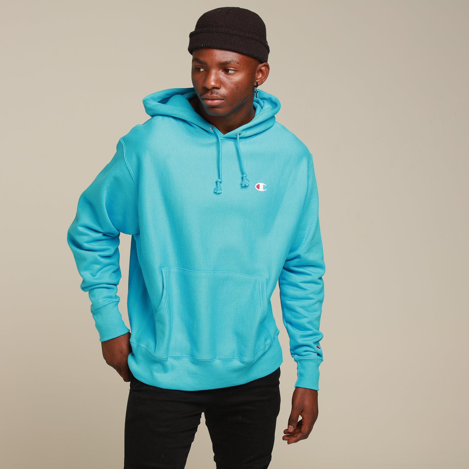 champion hoodie tidal wave