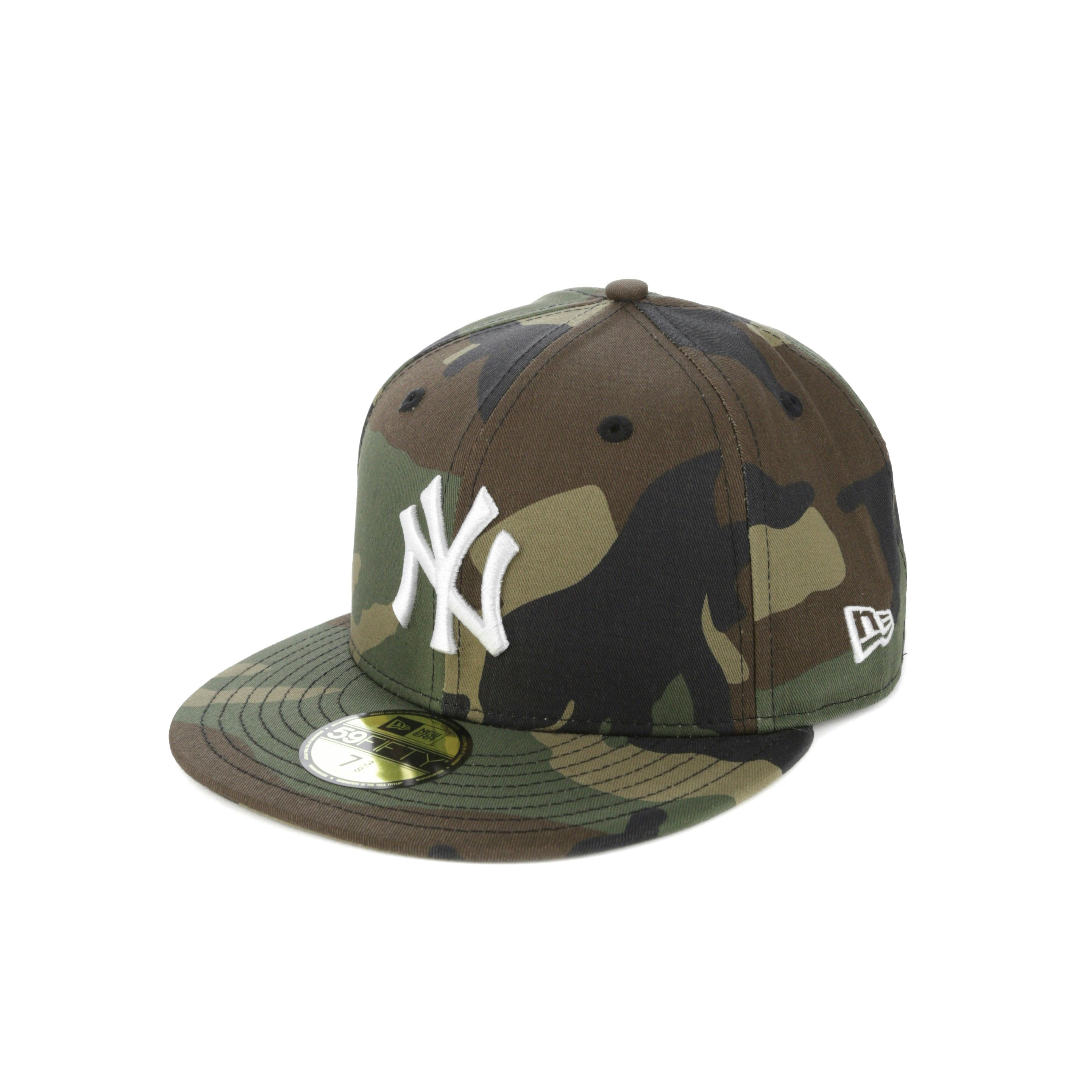 New Era New York Yankees 59FIFTY Team Fitted Camo | Culture Kings