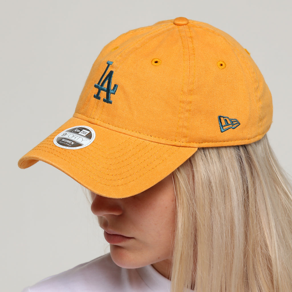 New Era Women's Los Angeles Dodgers 9TWENTY Strapback Mustard