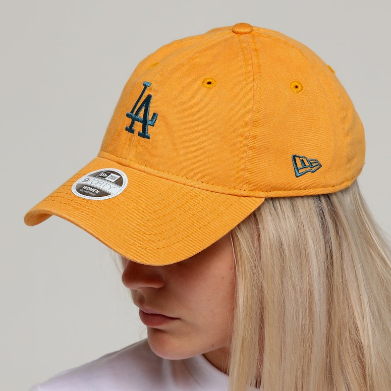 New Era Women's Los Angeles Dodgers 9TWENTY Strapback Mustard