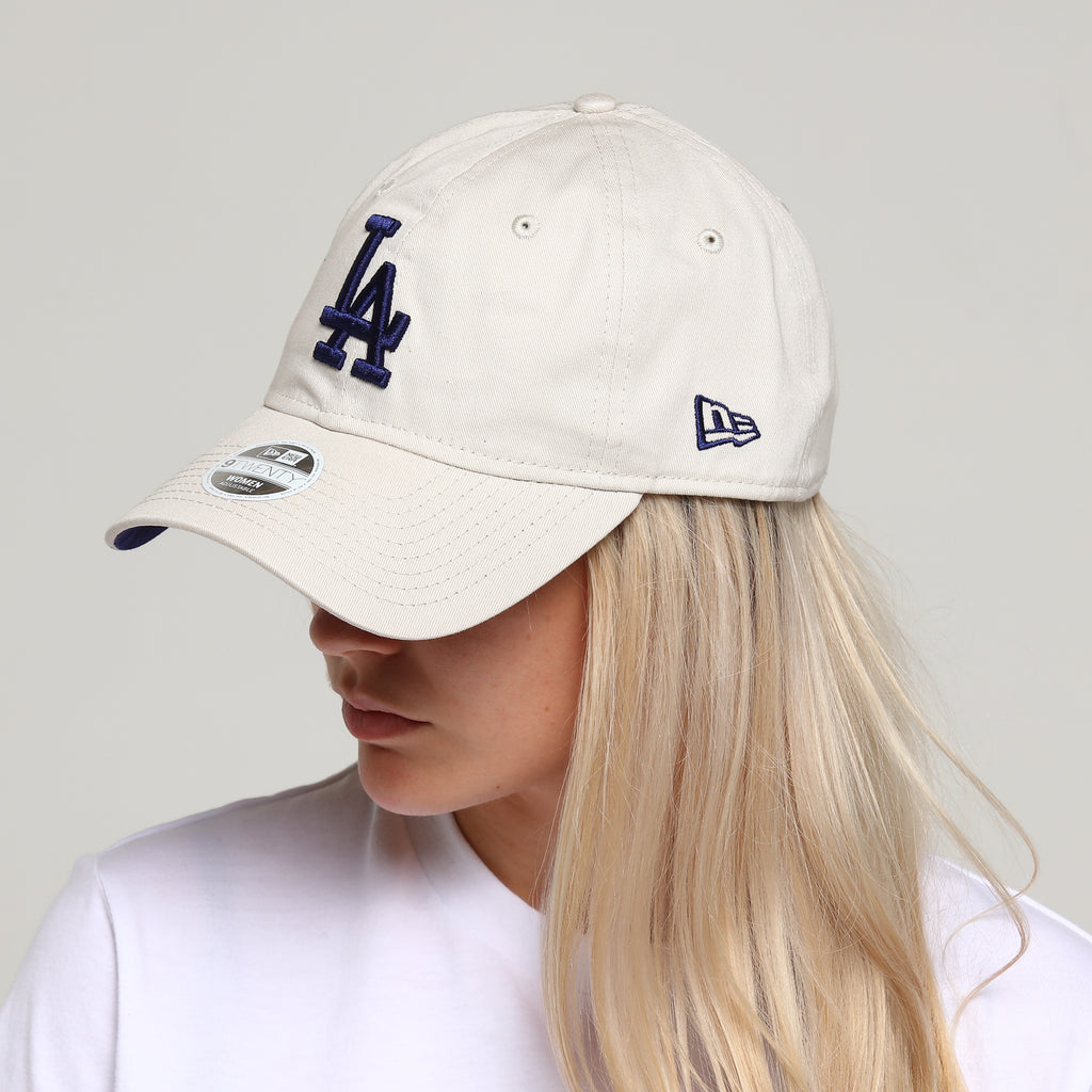 New Era Women's Los Angeles Dodgers 9TWENTY Strapback Stone