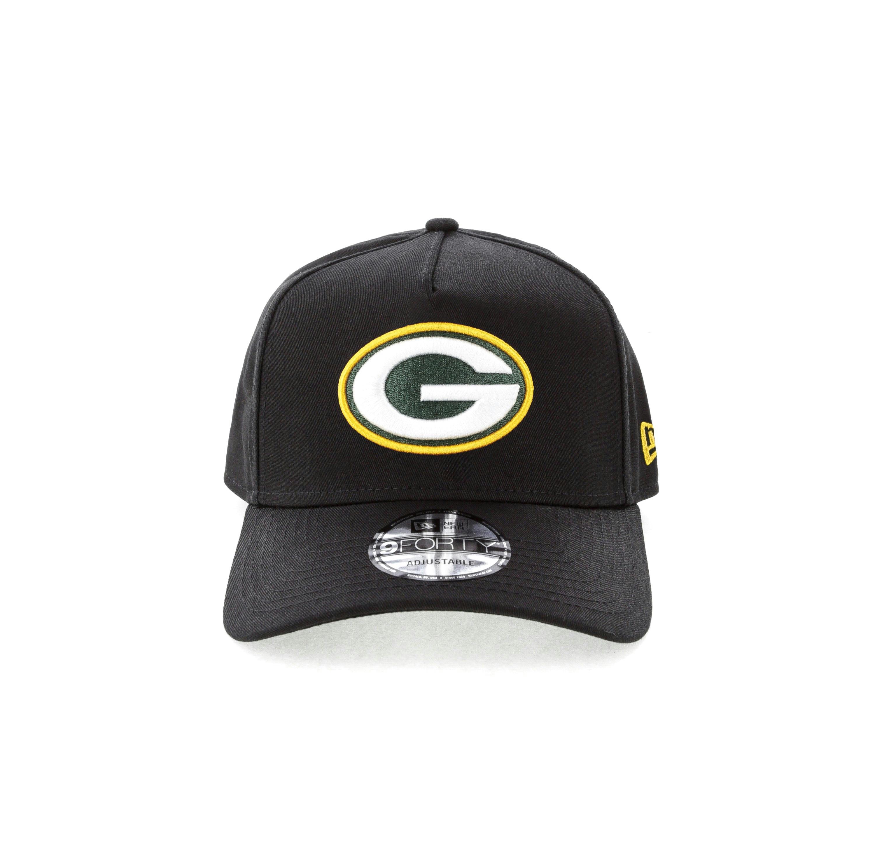 New Era Green Bay Packers Nfl 9forty A Frame Snapback Black Culture Kings