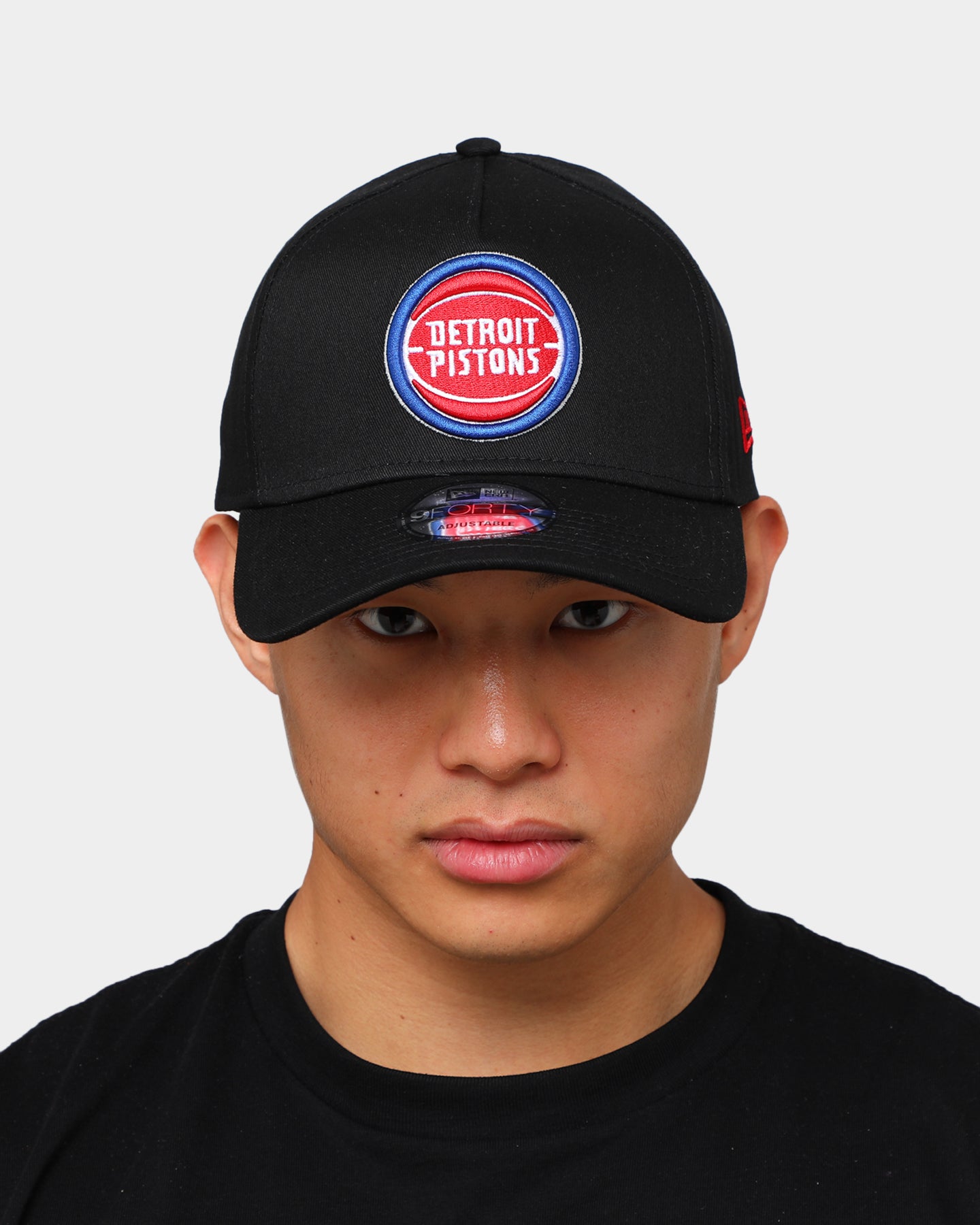 black detroit pistons hat