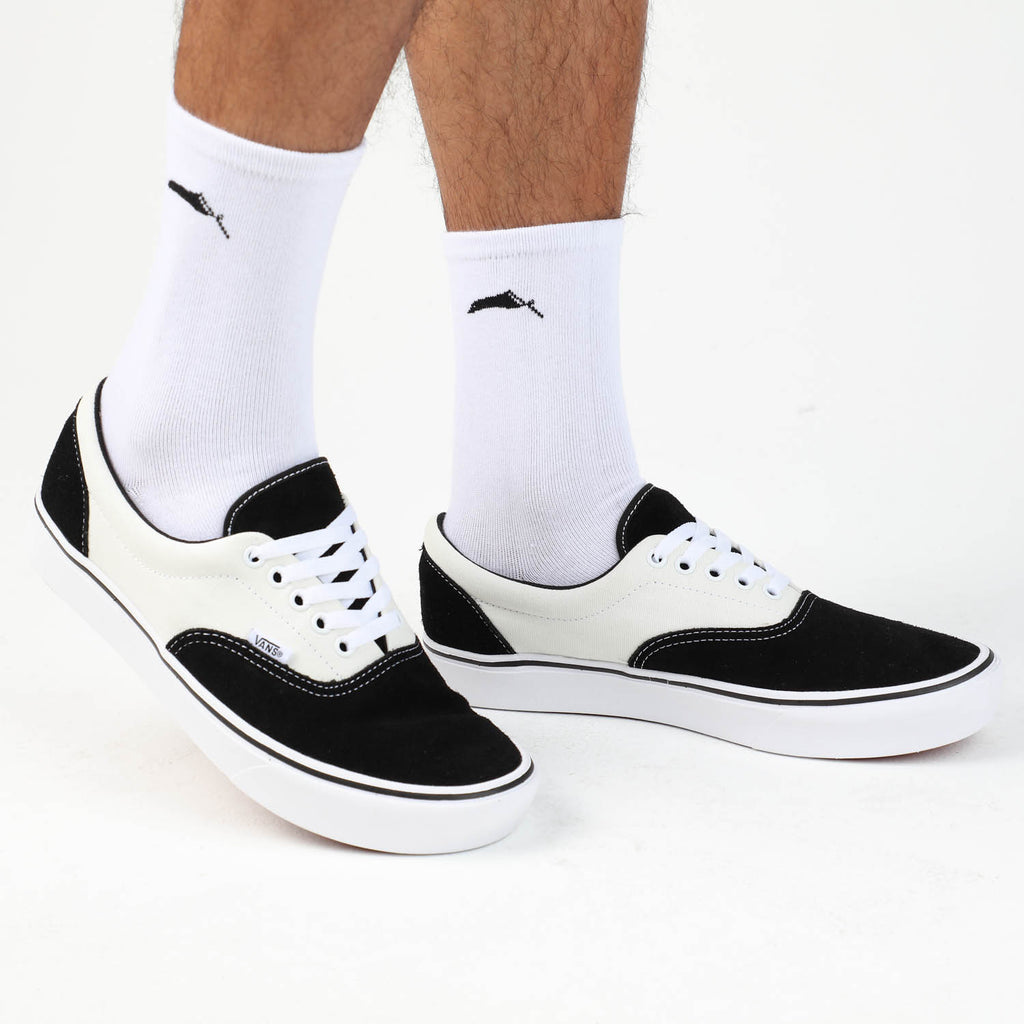 Vans ComfyCush Era Black/Off White Vans ComfyCush Era Black/Off White