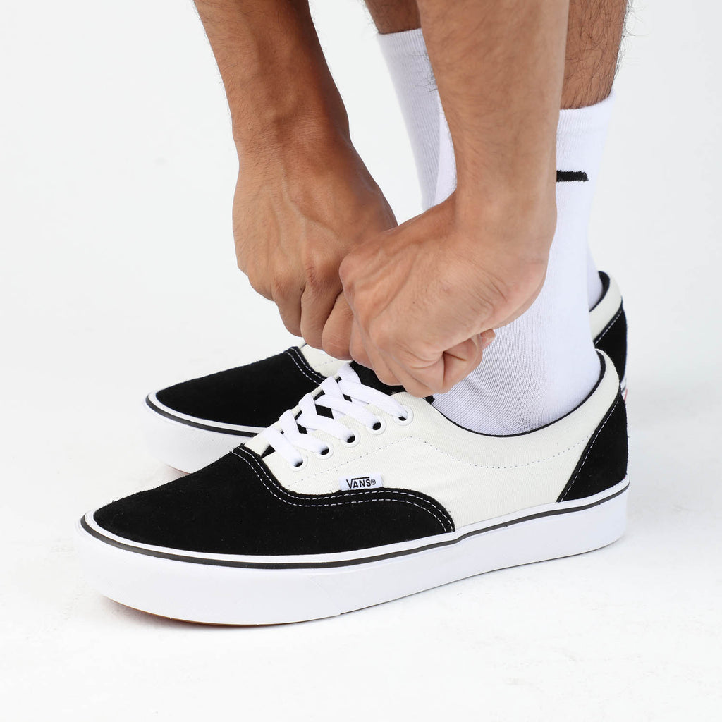 Vans ComfyCush Era Black/Off White Vans ComfyCush Era Black/Off White