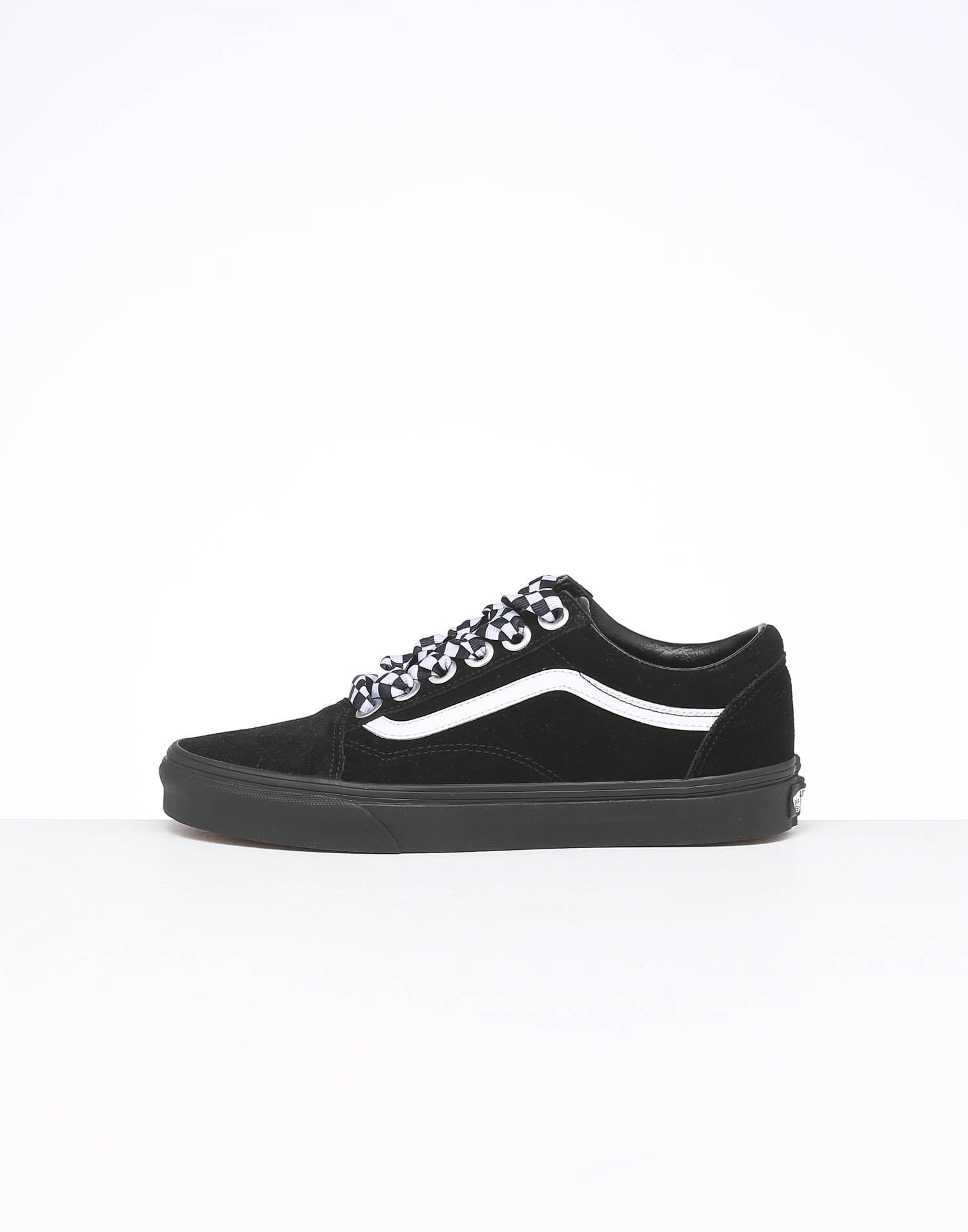 vans old skool check lace