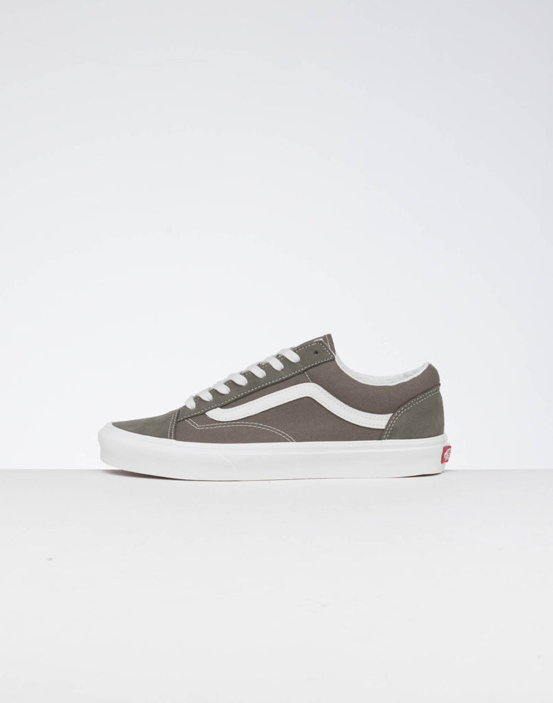 Vans | Style 36 Olive/White | Mens | Brand New Kicks – Culture Kings