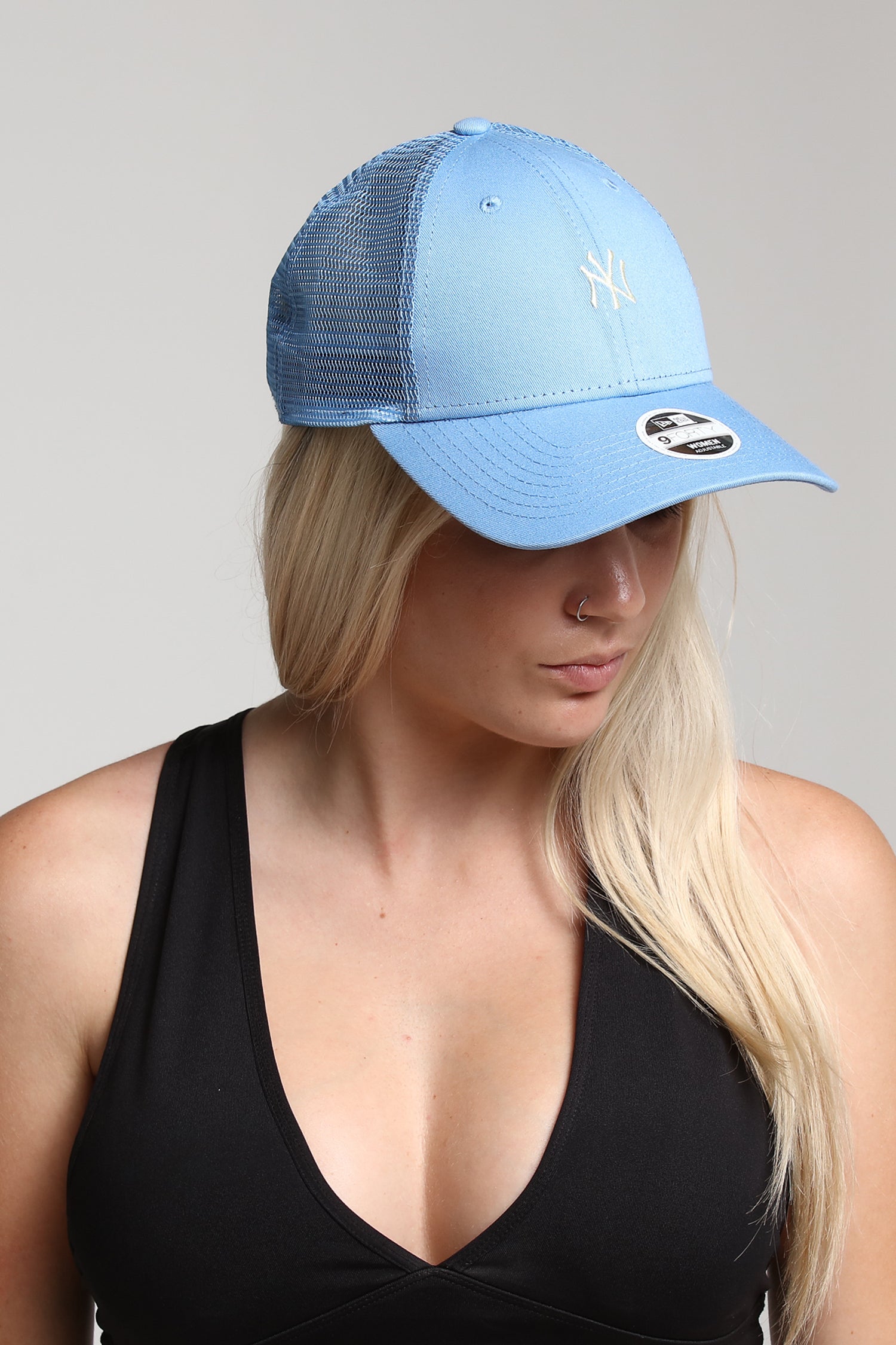 women's new york baseball cap