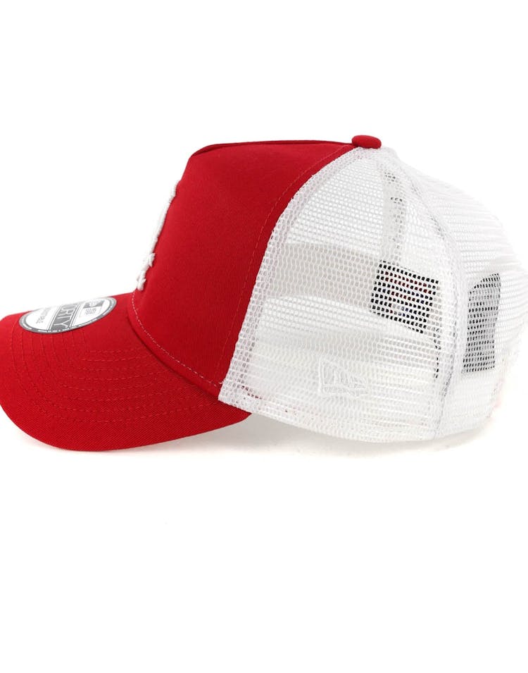 great fit exquisite style closer at New Era Chicago White Sox 9FORTY A-Frame Trucker Snapback Scarlet ... great fit exquisite style closer at New Era Chicago White Sox 9FORTY A-Frame Trucker Snapback Scarlet ...