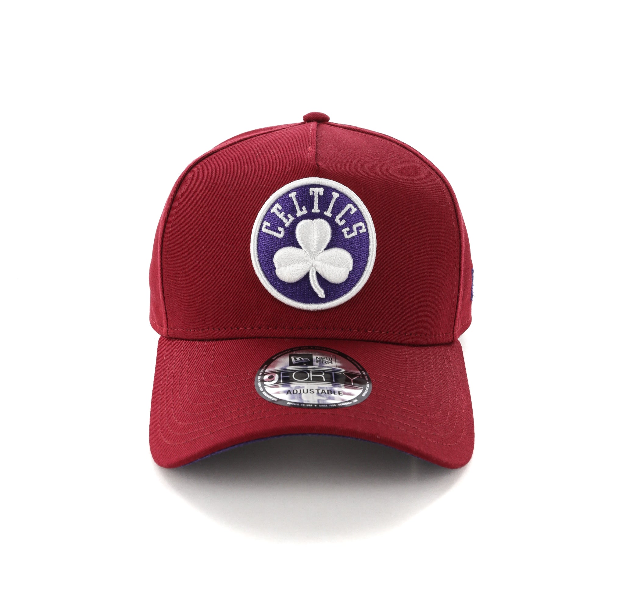 red boston celtics hat