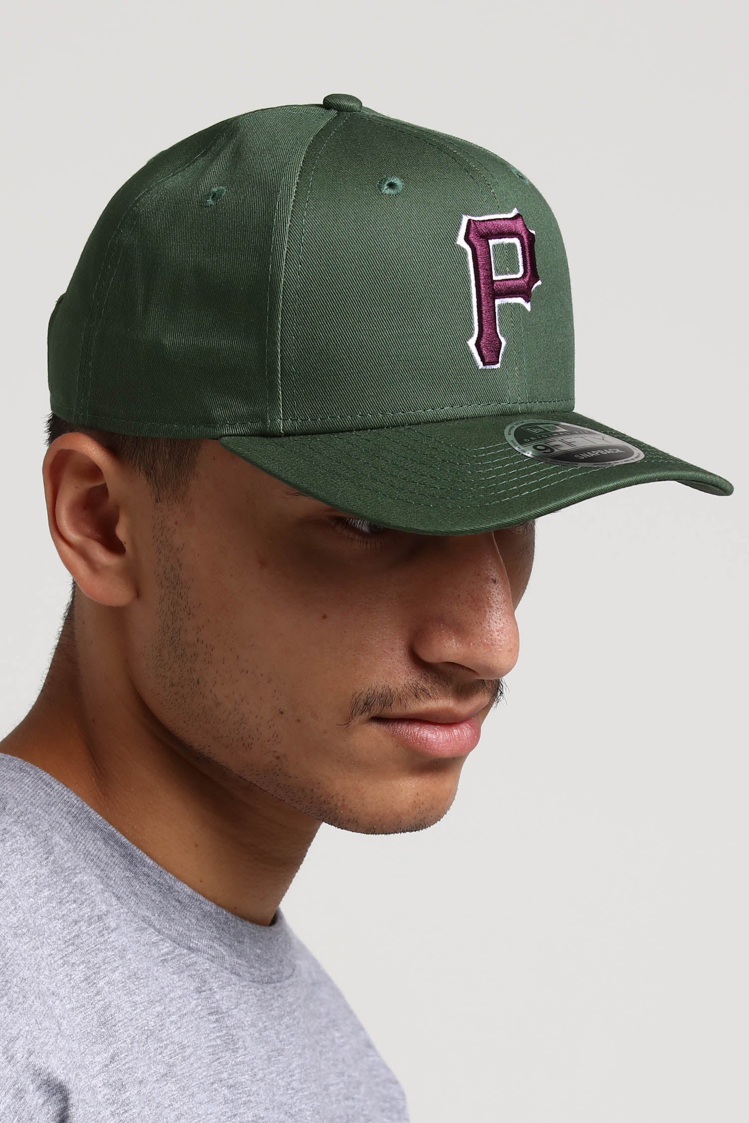 new era pre curved snapback
