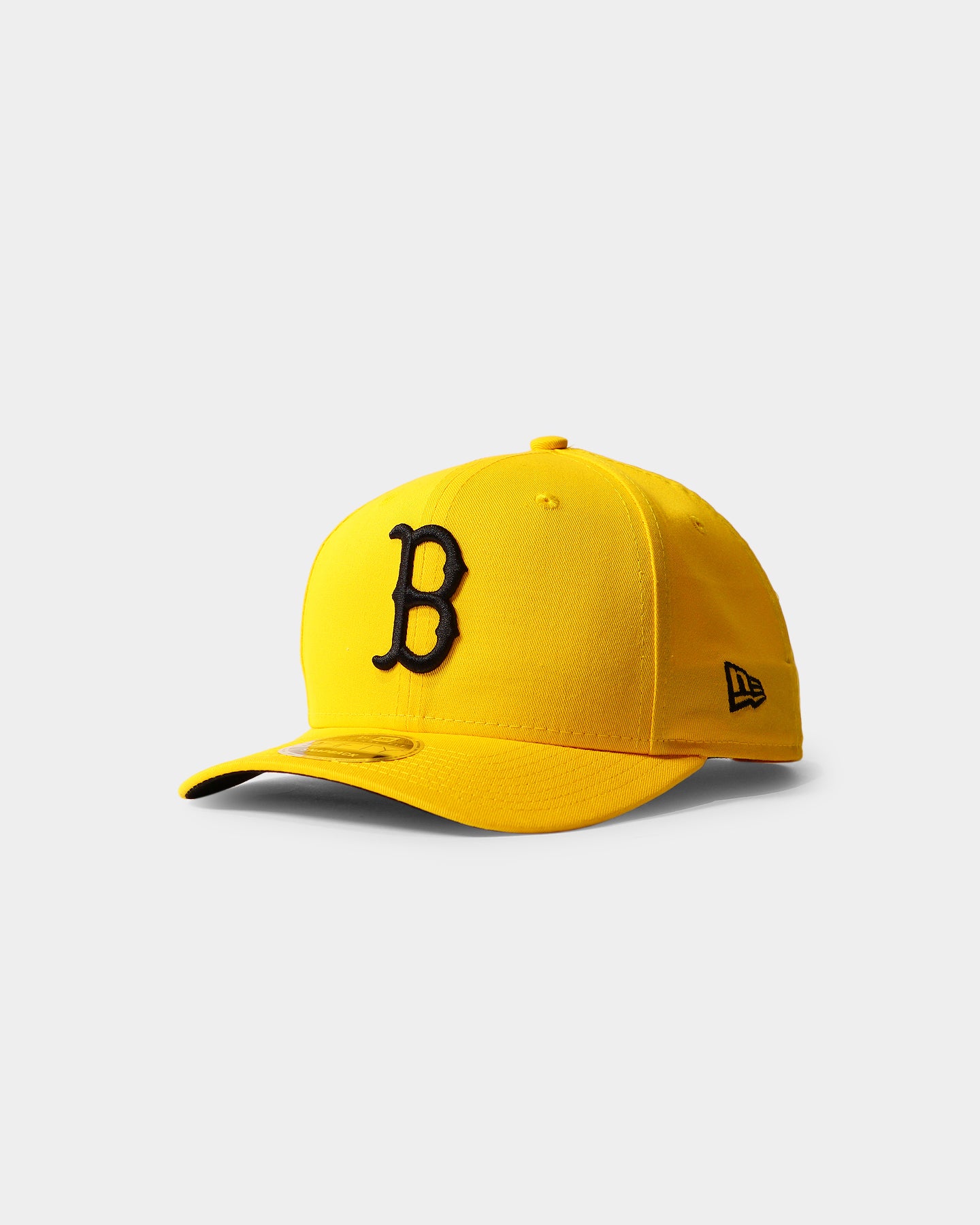 yellow red sox hat