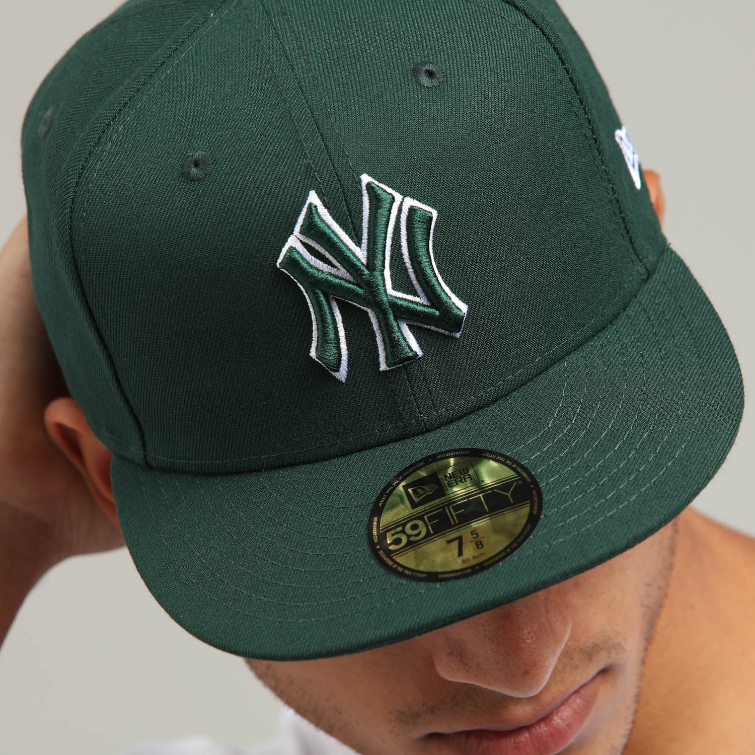 NEW Era-NBA Milwaukee Bucks 2019 Draft 59 fifty fitted cap-Verde