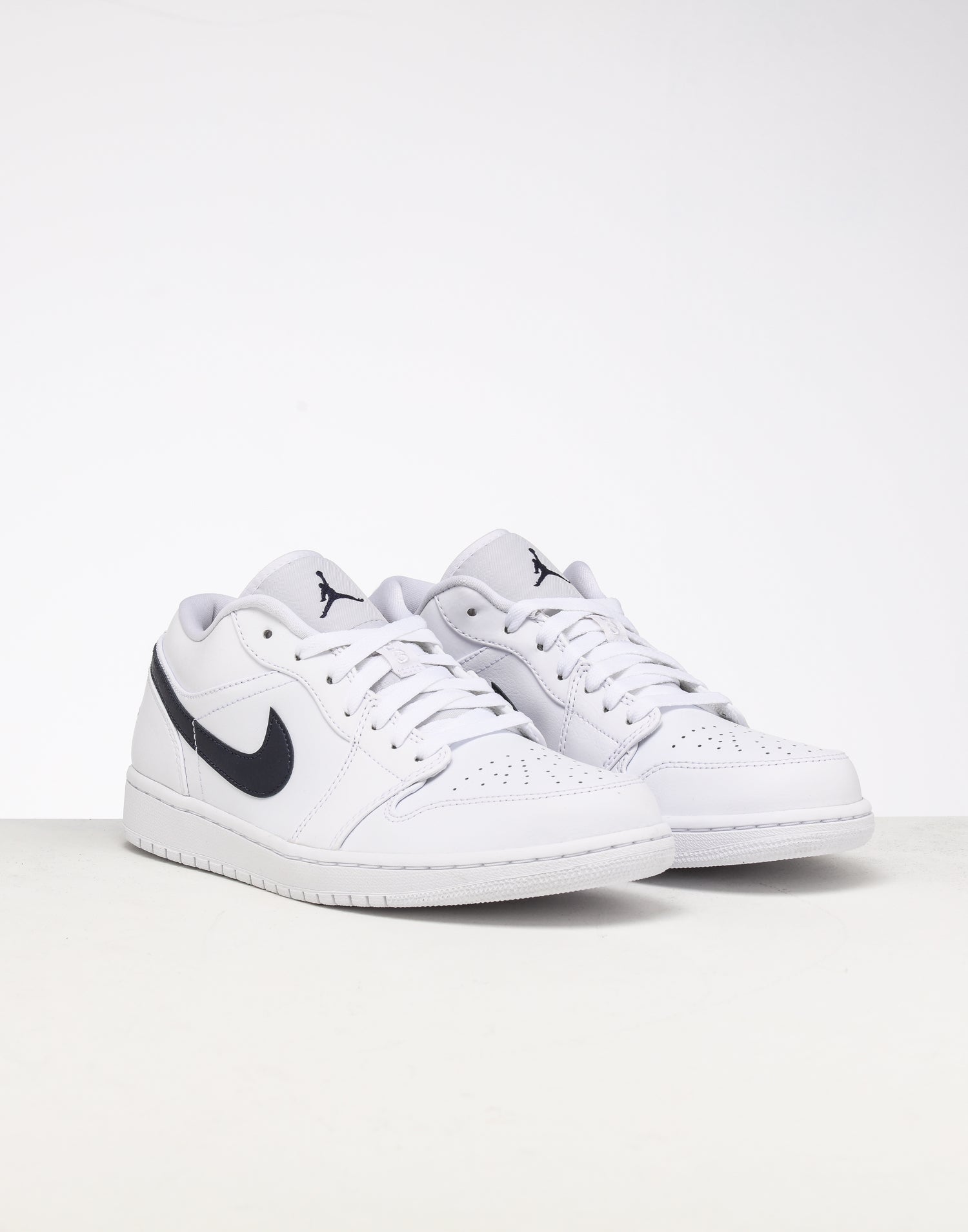 jordan 1 low white obsidian