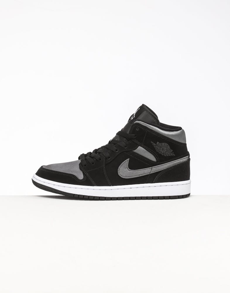 Jordan Air Jordan 1 Mid Se Black Anthracite White Culture Kings
