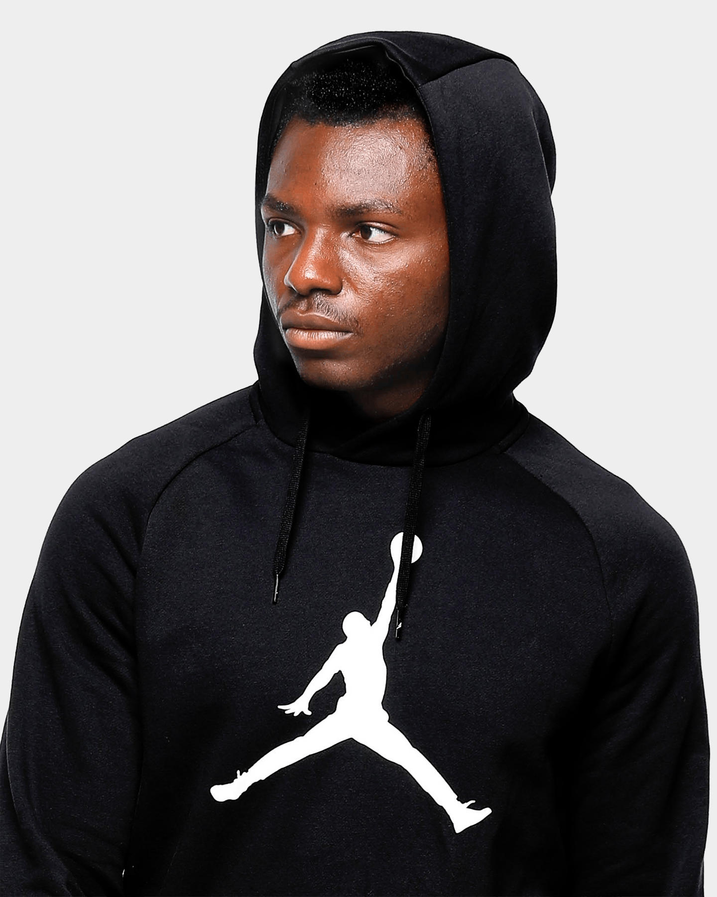 jumpman logo hoodie
