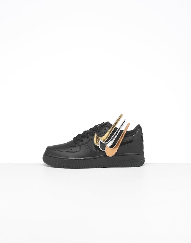 Nike Kids Air Force 1 Lv8 3 Gs Black Black White Culture Kings