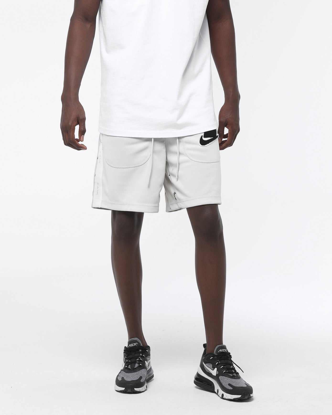 nike light bone shorts