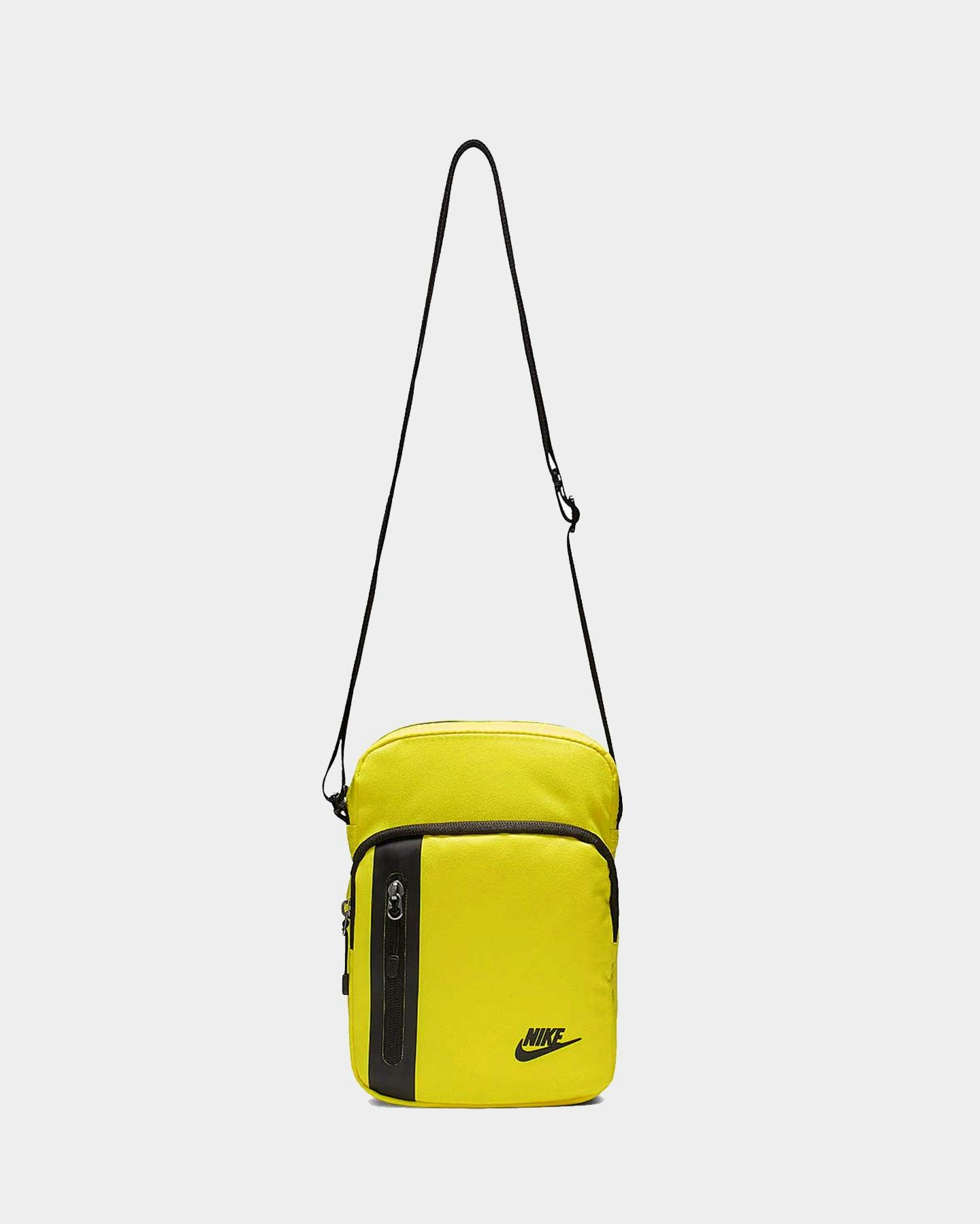 NIKE TECH SMALL ITEMS BAG YELLOW/BLACK | Culture Kings