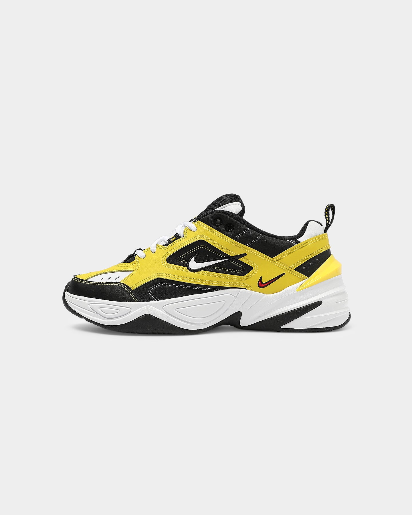 nike tekno black yellow
